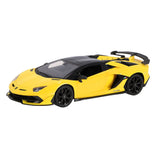 Radiografisch bestuurbare auto lamborghini 1:14 2.4g aventador geel