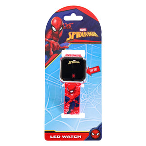 Horloge Spiderman LED