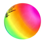 Alert Sport Minivoetbal 15 cm PVC Regenboog (3 Stuks)