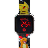 Pokémon Horloge LED