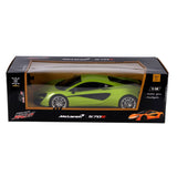 Radiografisch bestuurbare auto Mclaren 1:16 2.4G 5705 neon groen