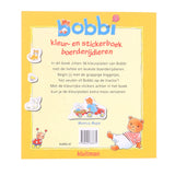 Bobbi Kleur- en stickerboek boerderijdieren