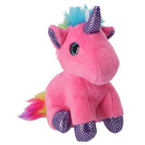 Pluche Unicorn In Draagtas Assorti