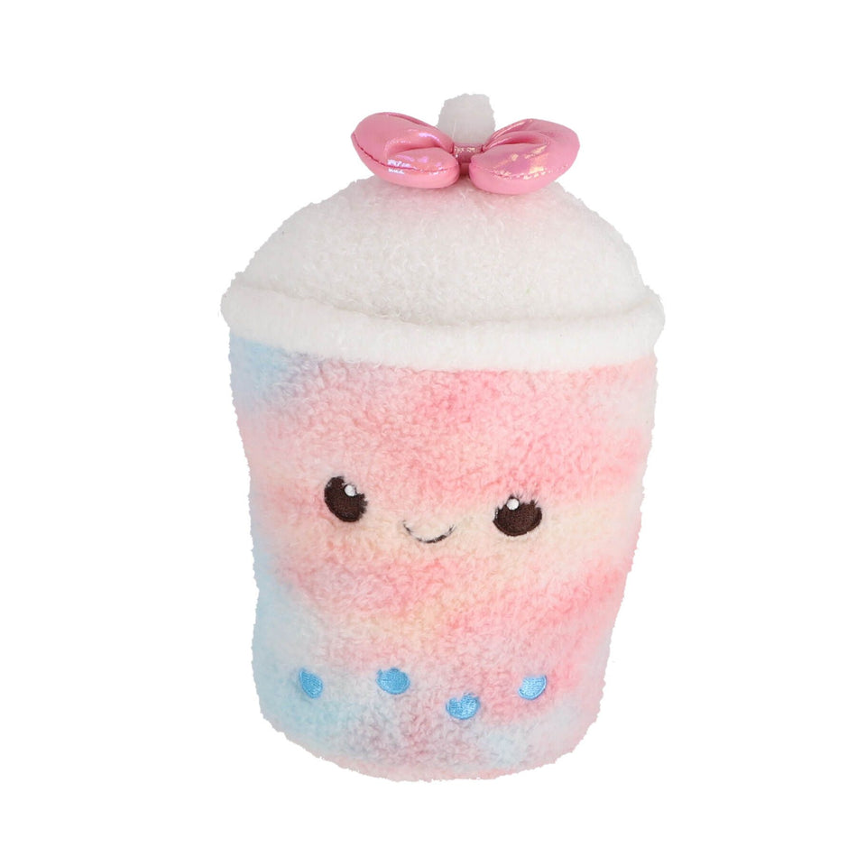 Pluchiez ijs / cupcake / bubbletea pluche assorti