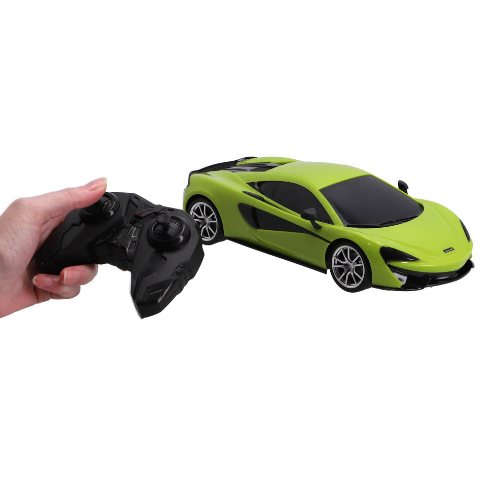 Radiografisch bestuurbare auto Mclaren 1:16 2.4G 5705 neon groen