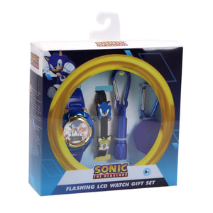 Sonic Horloge Cadeau Set