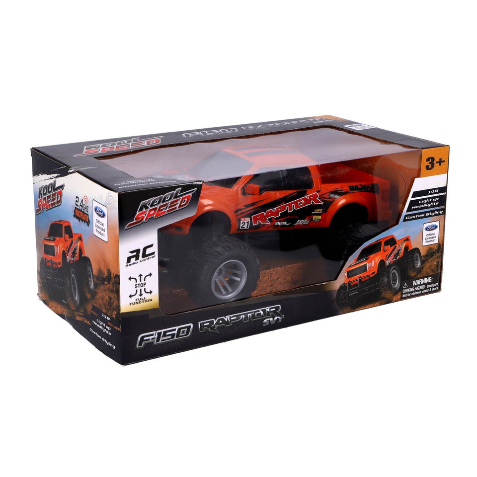 Radiografisch bestuurbare auto ford 1:18 2.4g f150 raptor