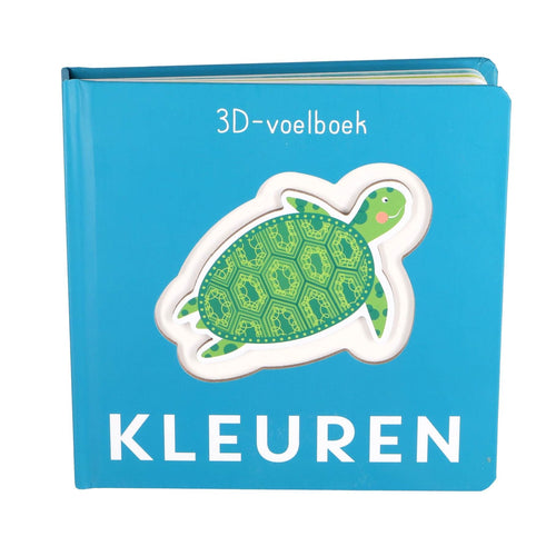 Boek 3D-Voelboek Kleuren