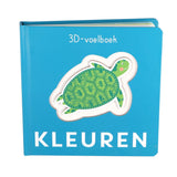 Boek 3D-Voelboek Kleuren