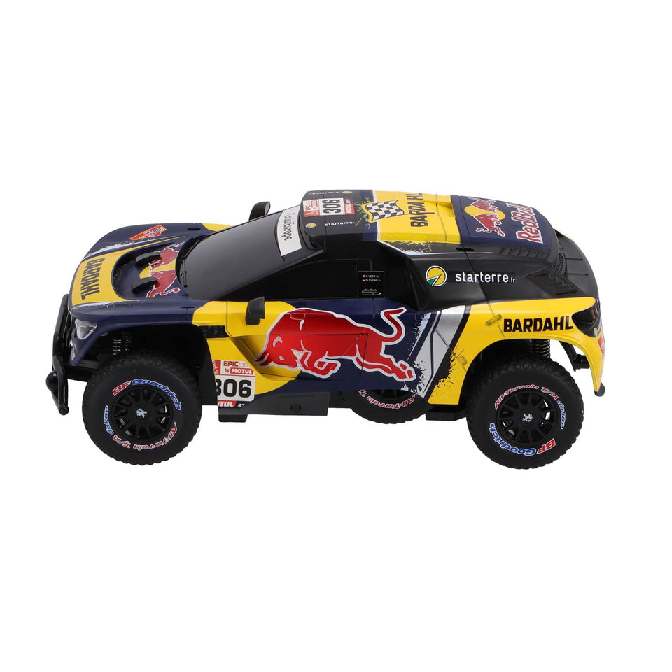 Radiografisch bestuurbare auto peugeot 1:16 2.4g 3008 dkr loeb 19