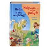 Help, ik ben een pony & Help, waar is mijn pony? - Omkeerboek