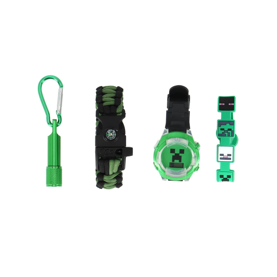 Minecraft Horloge Cadeau Set