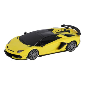 Radiografisch bestuurbare auto lamborghini 1:16 2,4g aventador svj roadster geel