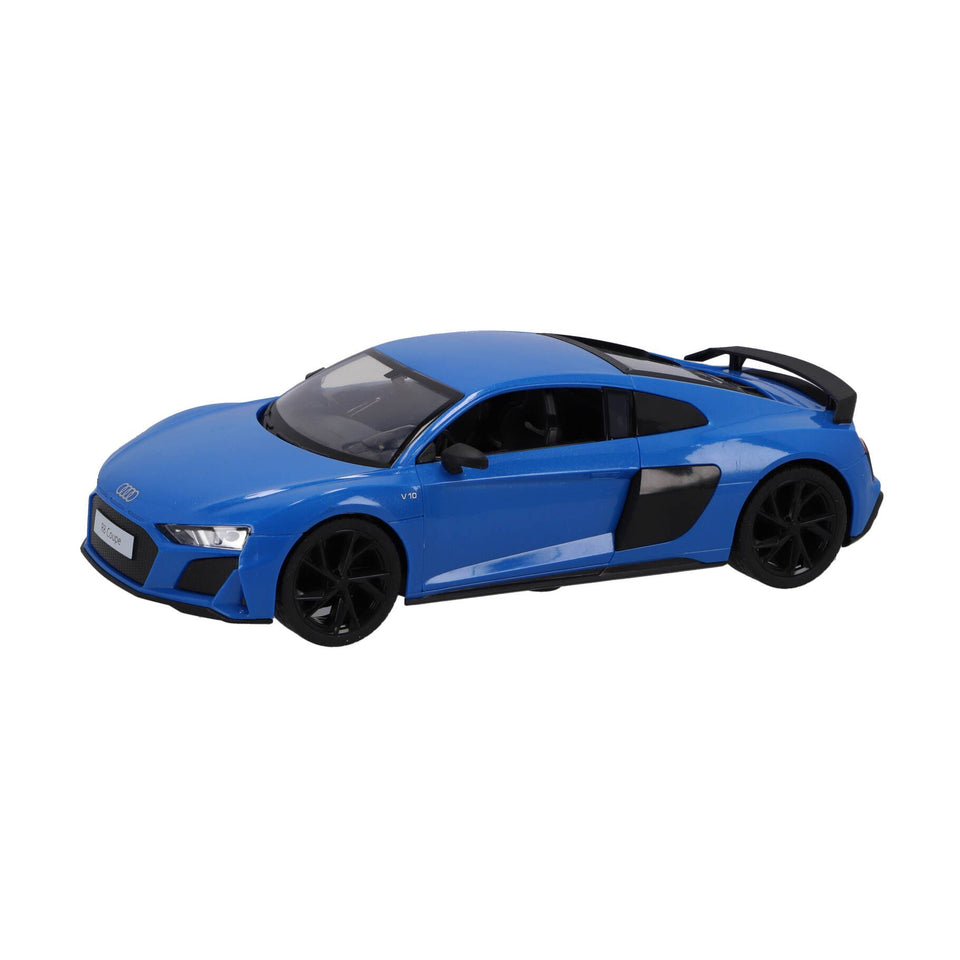 Radiografisch bestuurbare auto audi 1:14 2.4g r8 coupé blauw