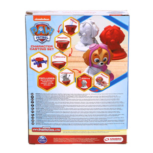 Paw Patrol set gips gieten skye