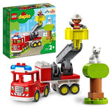 LEGO 10969 DUPLO Brandweerauto