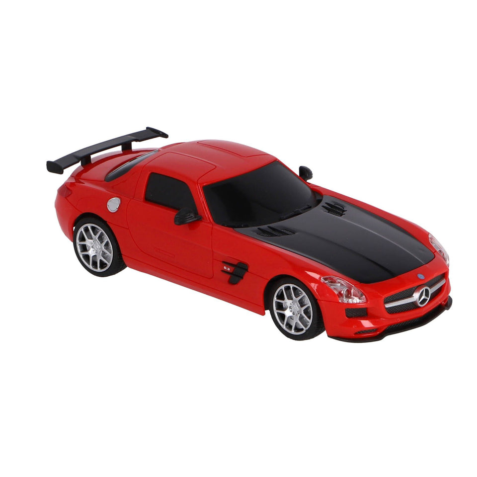 Radiografisch bestuurbare auto mercedes-benz 1:24  sls amg gt final edition rood