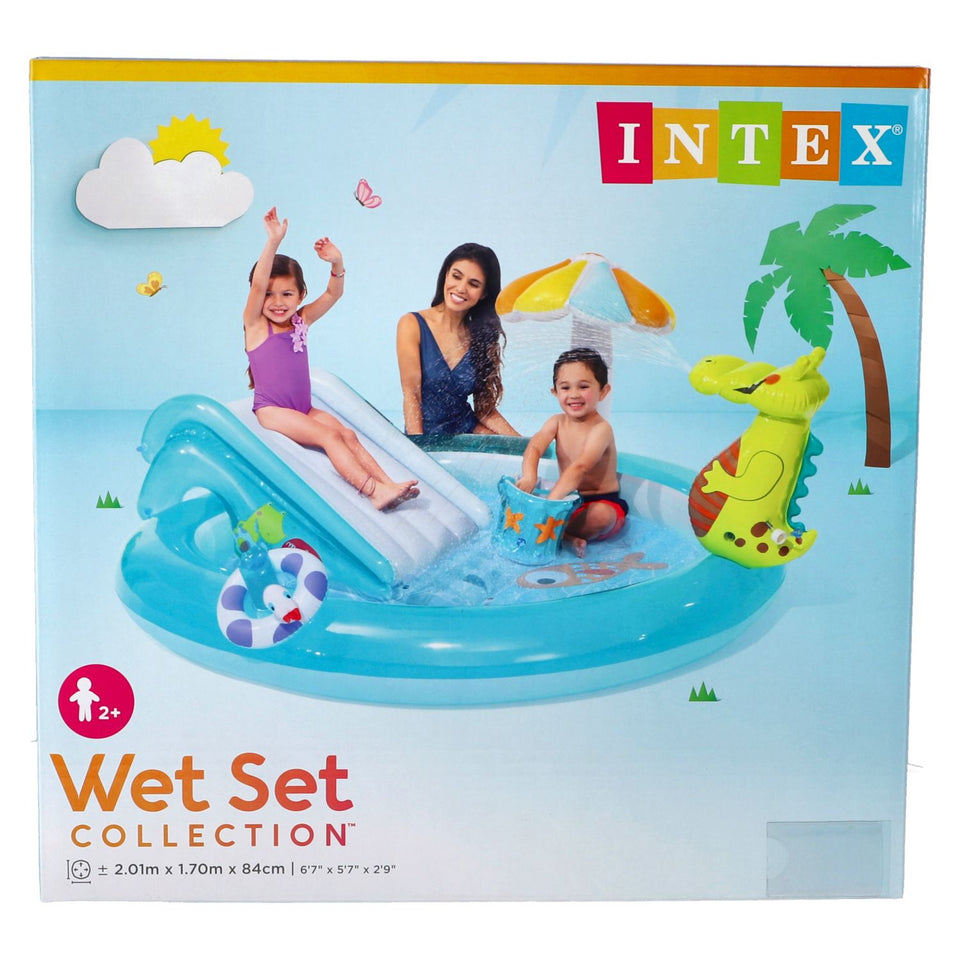 Intex zwembad speelset 200X170X84