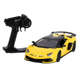 Radiografisch bestuurbare auto lamborghini 1:14 2.4g aventador geel