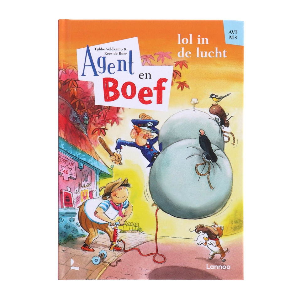 Boek Agent En Boef - Lol In de Lucht