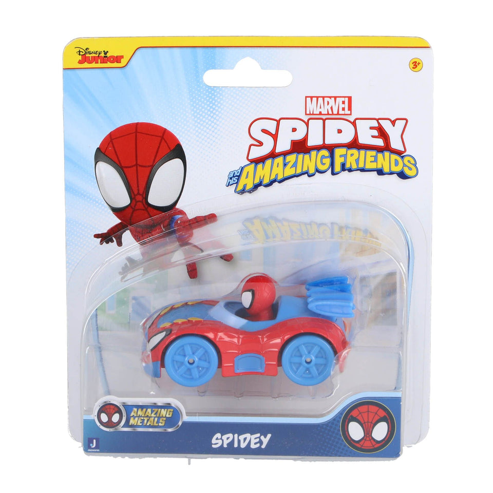 Spidey diecast voertuigen assorti