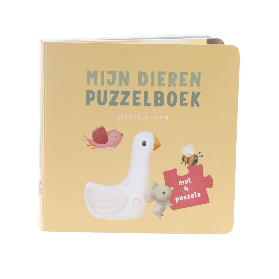 Little Dutch Mijn Dieren Puzzelboek