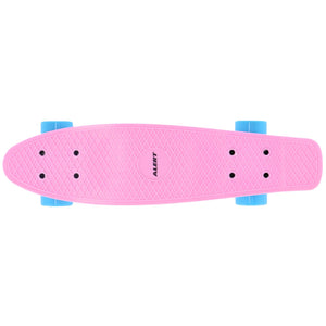 Alert Outdoor Skateboard 55 Cm Roze