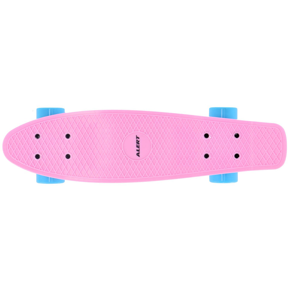 Alert Outdoor Skateboard 55 Cm Roze