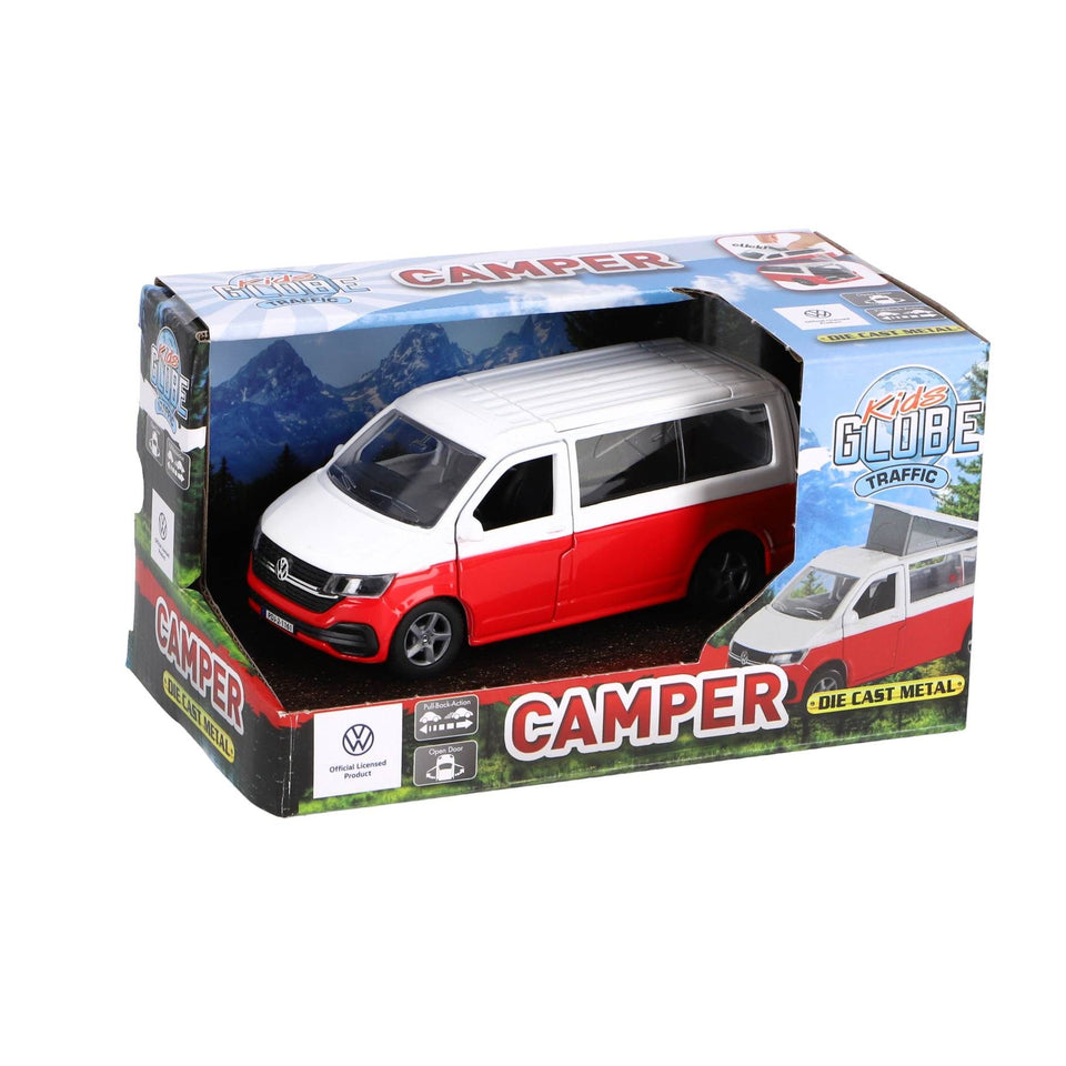 Auto Volkswagen transporter camper 13,5 cm