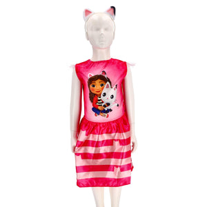 Gabby's Dollhouse Verkleedkleding Jurk 3-5 Jaar