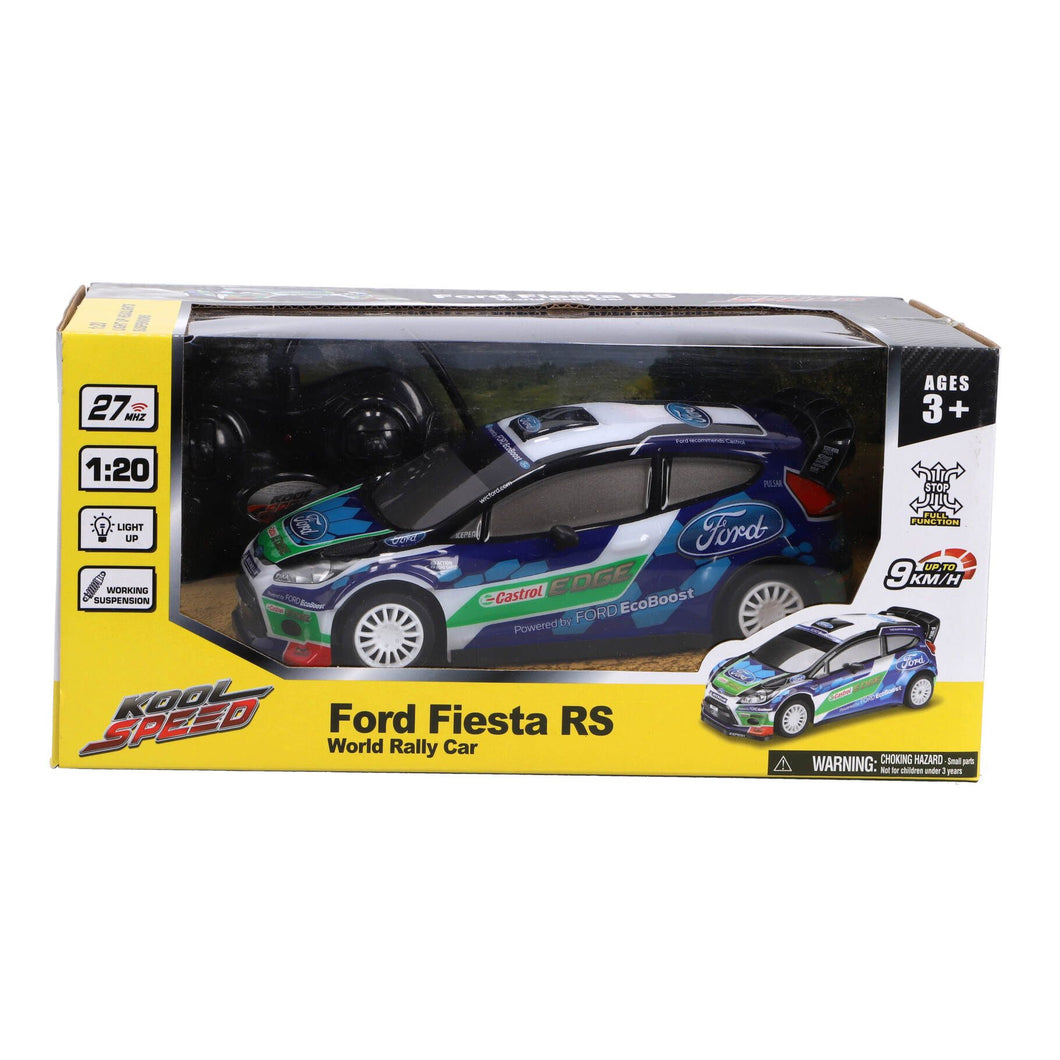 Radiografisch bestuurbare auto ford 1:20 fiesta rs wrc