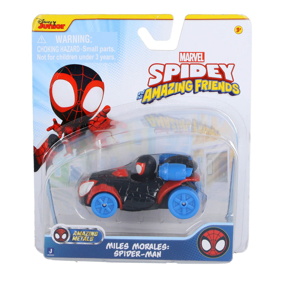 Spidey diecast voertuigen assorti