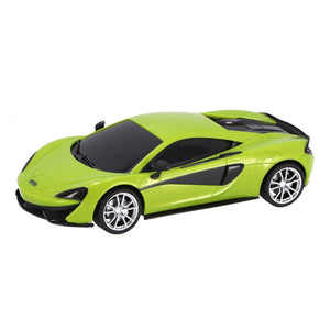 Radiografisch bestuurbare auto Mclaren 1:24 570s neon groen