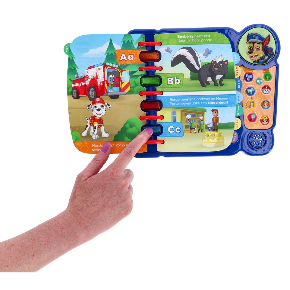 Vtech Paw Patrol Alfabet Avonturenboek