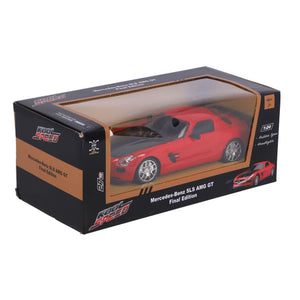 Radiografisch bestuurbare auto mercedes-benz 1:24  sls amg gt final edition rood