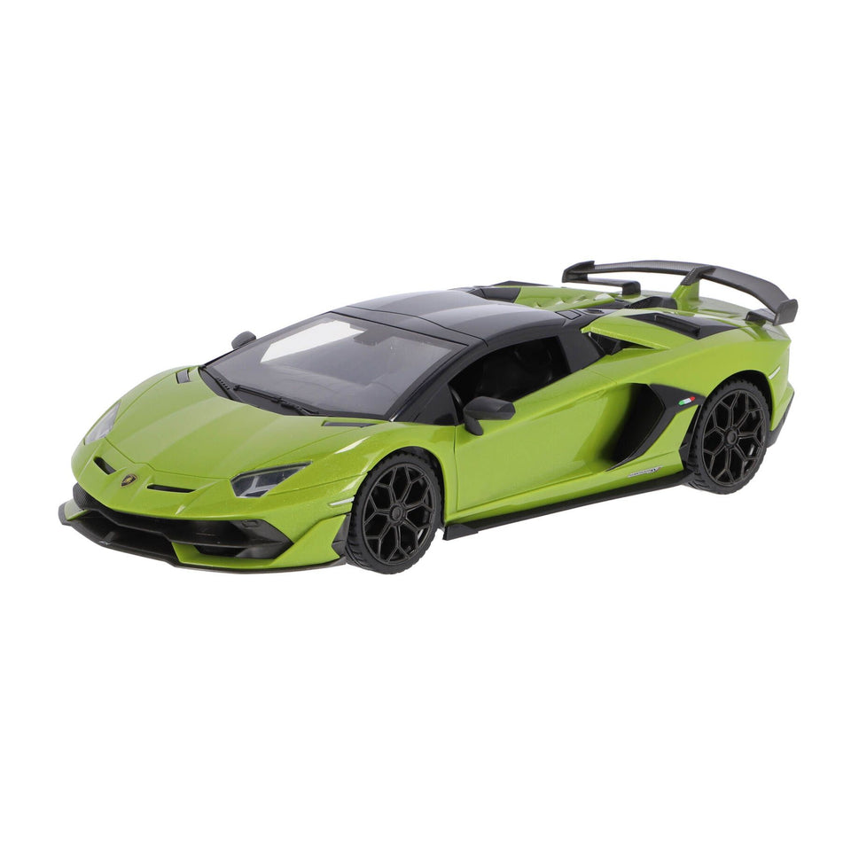 Radiografisch bestuurbare auto lamborghini 1:14 2.4g aventador neon groen