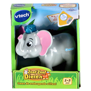 Vtech Zoef Zoef Owen De Ondeugende Olifant