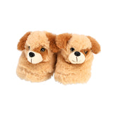 Pantoffels pluche hond kids maat 25-27