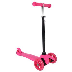 Alert Outdoor Step Scooter Driewieler Roze