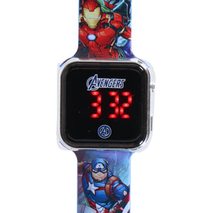 Horloge Avengers LED