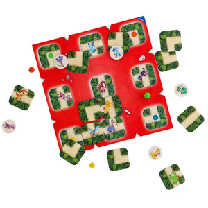 Ravensburger Doolhof Junior Dino - Kinderspel