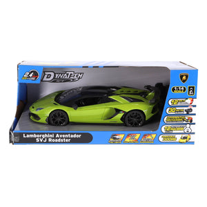 Radiografisch bestuurbare auto lamborghini 1:14 2.4g aventador neon groen