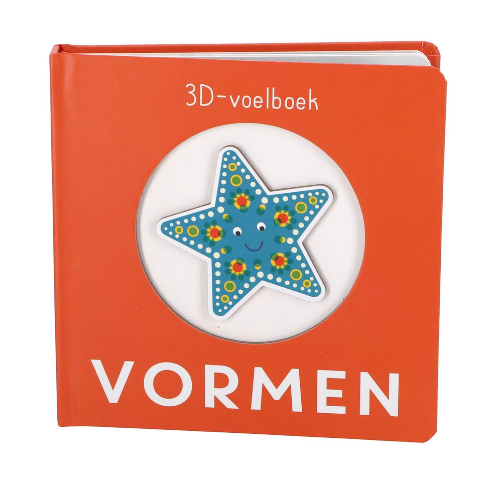 Boek 3D-Voelboek Vormen