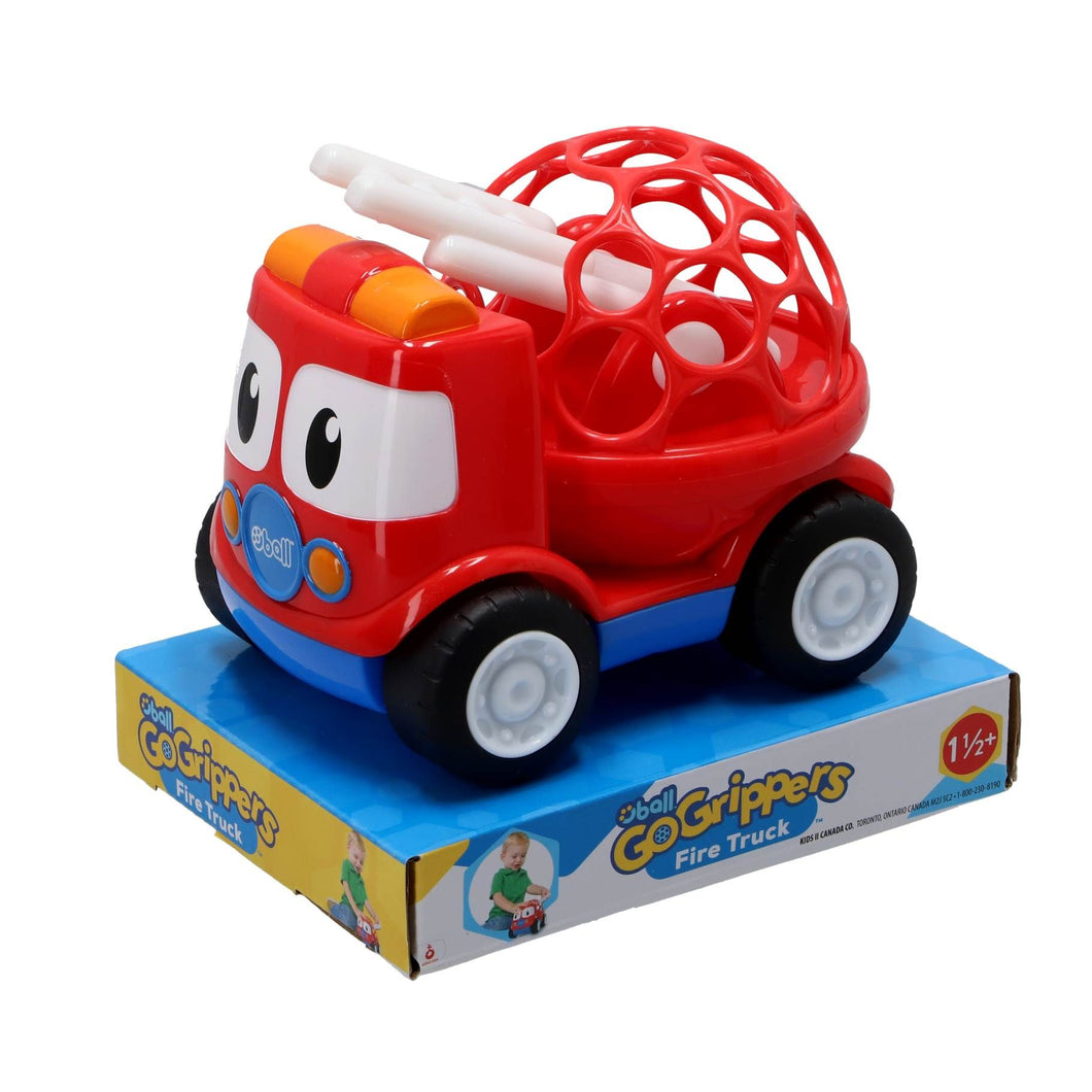 Go Grippers fire truck mini