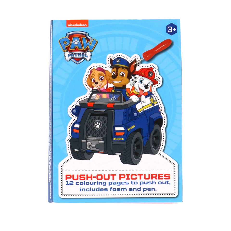 Prikblok Paw Patrol 2 Assorti