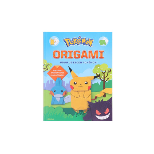 Pokémon Boek Origami