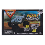 Monster Jam Puzzle Racers Assorti Pk 4