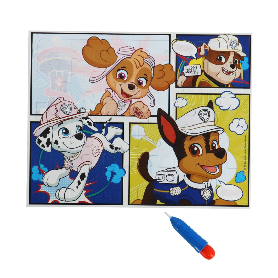 Paw Patrol Puzzel Verven Met Water 30 Delig