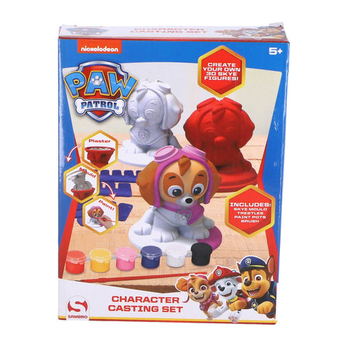 Paw Patrol set gips gieten skye