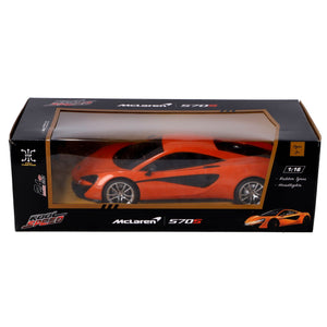 Radiografisch bestuurbare auto Mclaren 1:16 2.4g 5705 oranje